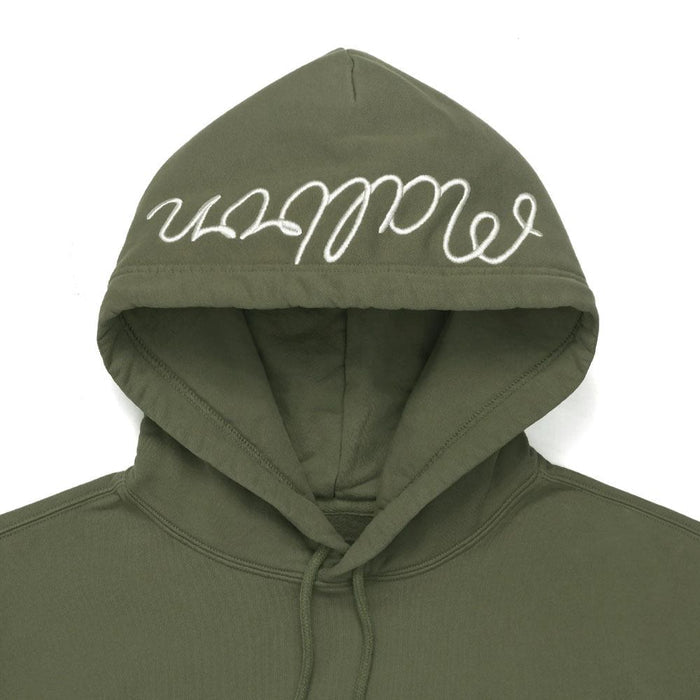 Callaway Quincy Hoodie Golf Jacket Olive - 24 Men