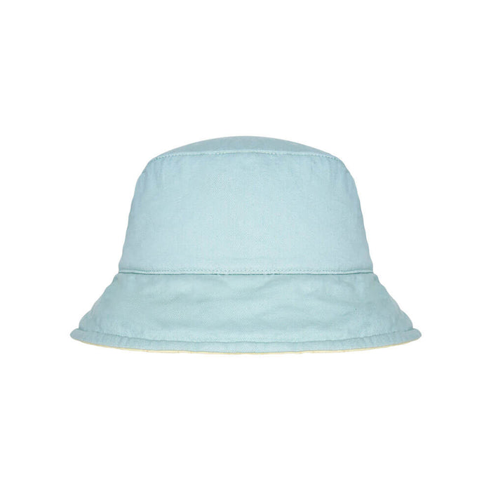 Malbon Reversible Velasco Golf Bucket Hat Wax Yellow/Surf Spray - SS26 Men