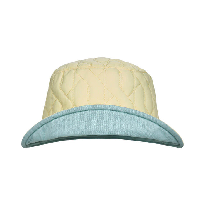 Malbon Reversible Velasco Golf Bucket Hat Wax Yellow/Surf Spray - SS26 Men