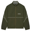 Malbon Riva Nylon Golf Jacket Cypress Green - SS25 Men