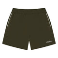 Malbon Riva Nylon Golf Shorts Cypress Green - SS25 Men