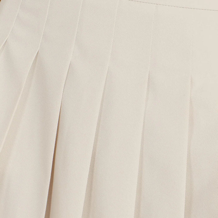 Malbon Rubi Golf Skirt Canvas - FW25 Women