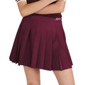 Malbon Rubi Golf Skirt Red Mahogany - FW25 Women