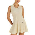 Malbon Selena Golf Dress Cream - SS26 Women