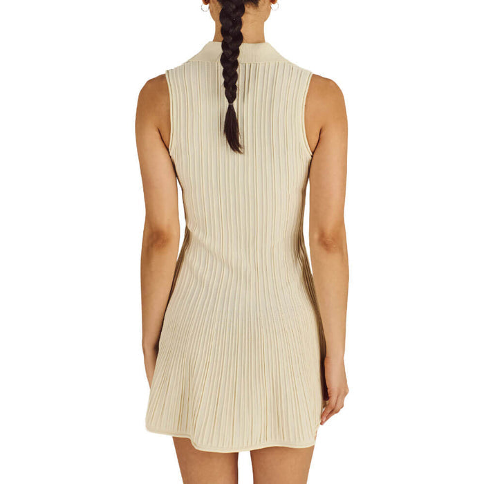 Malbon Selena Golf Dress Cream - SS26 Women