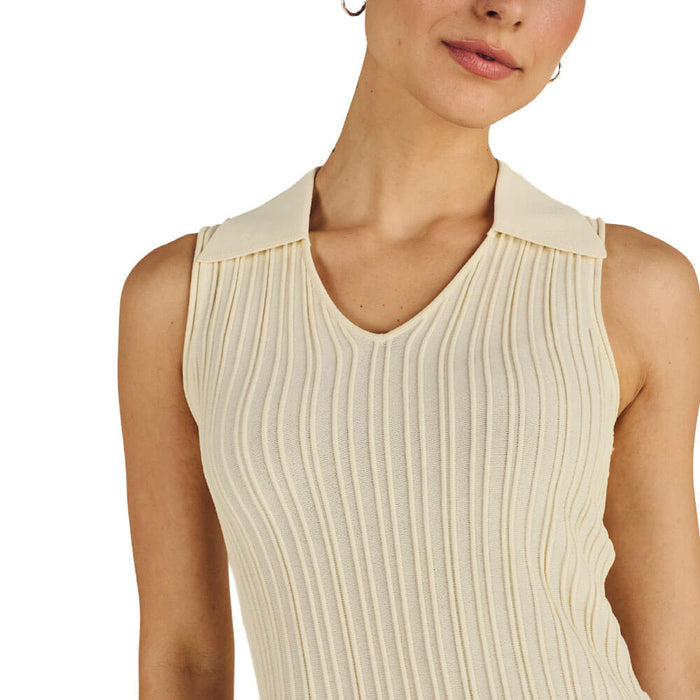 Malbon Selena Golf Dress Cream - SS26 Women