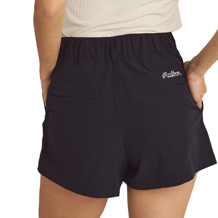 Malbon Solene Golf Shorts Black - 26 Women