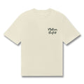 Malbon Sportiva Golf T-Shirt Cream - SS25 Men