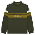 Malbon Sportiva Nylon Popover Golf Jacket Cypress Green - SS25 Men