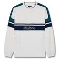 Malbon Sportiva Nylon Popover Golf Jacket White - SS25 Men