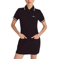 Malbon Stella Golf Dress Black - FW25 Women