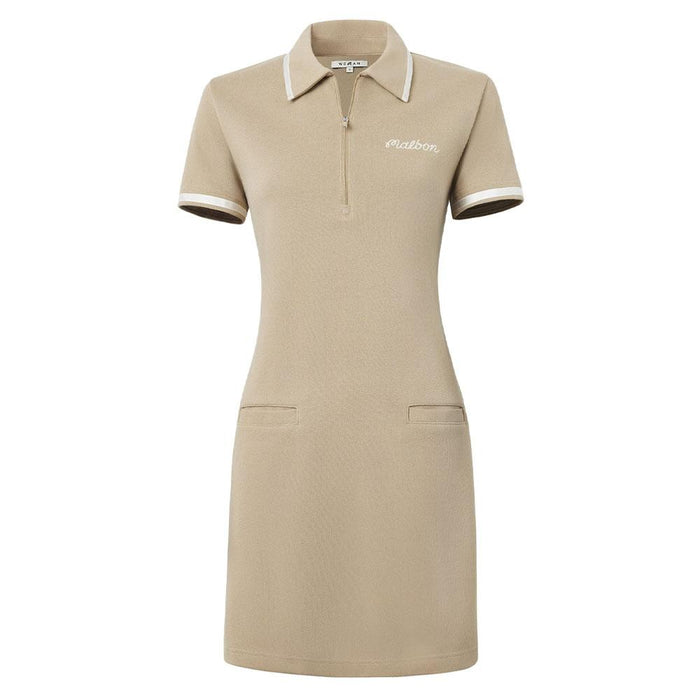 Malbon Stella Golf Dress Camel - 23 Women