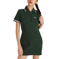 Malbon Stella Golf Dress Myrtle - FW25 Women