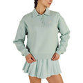 Malbon Teresa Golf Sweatshirt Surf Spray - SS26 Women