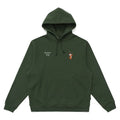 Malbon Tiger Buckets Hoodie Golf Jacket Hunter Green - 23 Men