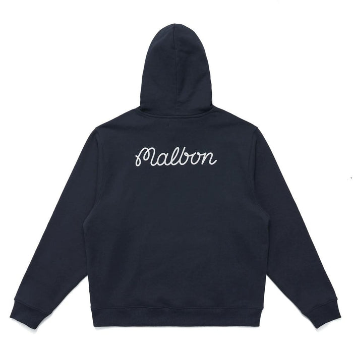 Malbon Tiger Buckets Hoodie Golf Jacket Navy - 23 Men