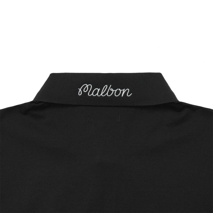 Malbon Tiger Buckets Golf Polo Black - 23 Men