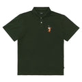 Malbon Tiger Buckets Golf Polo Hunter Green - 23 Men