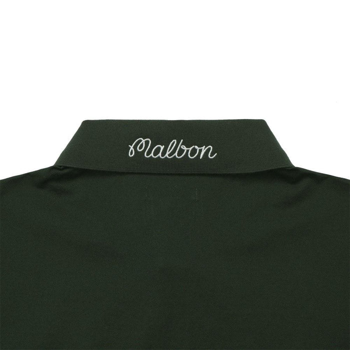 Malbon Tiger Buckets Golf Polo Hunter Green - 23 Men