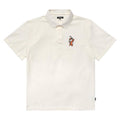 Malbon Tiger Buckets Golf Polo Natural - 23 Men