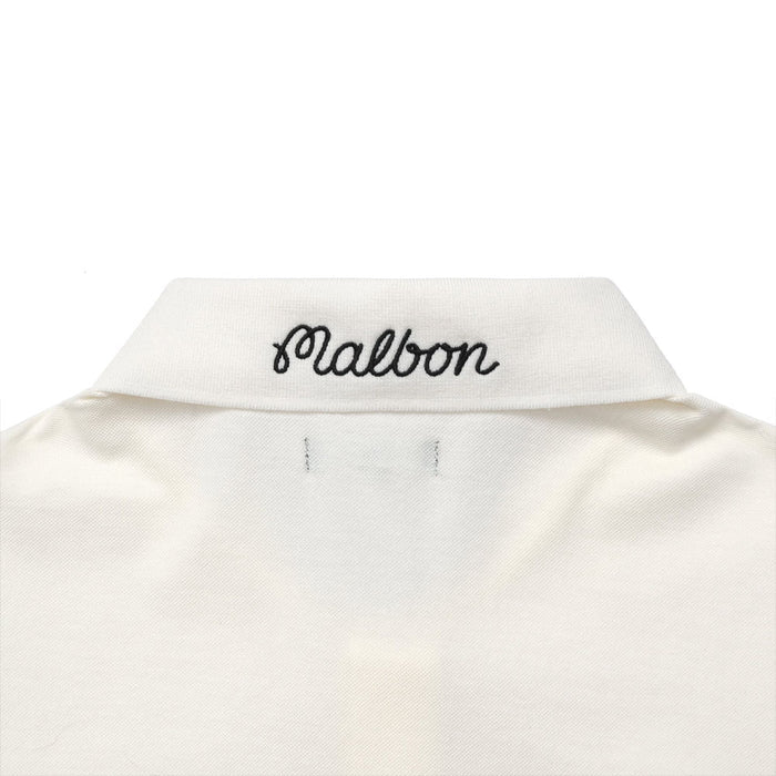 Malbon Tiger Buckets Golf Polo Natural - 23 Men