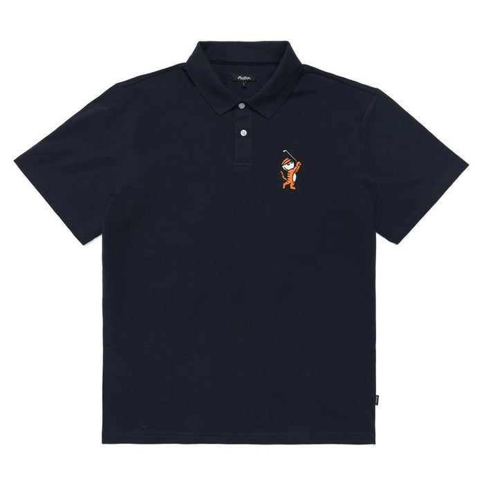 Malbon Tiger Buckets Golf Polo Navy - 23 Men