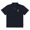 Malbon Tiger Buckets Golf Polo Navy - 23 Men