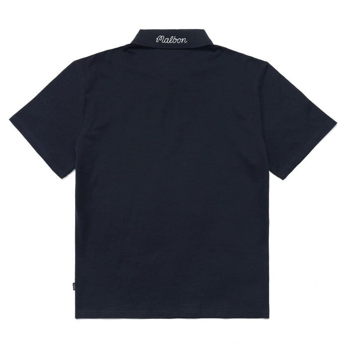 Malbon Tiger Buckets Golf Polo Navy - 23 Men