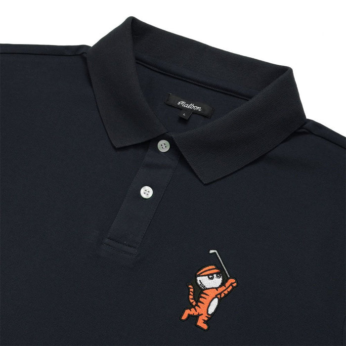 Malbon Tiger Buckets Golf Polo Navy - 23 Men