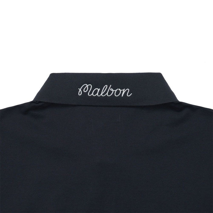 Malbon Tiger Buckets Golf Polo Navy - 23 Men