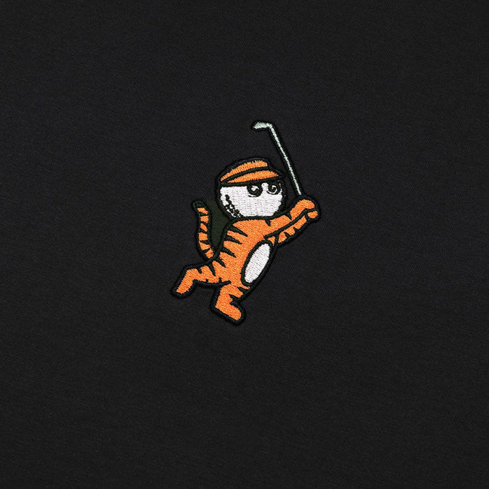 Callaway Tiger Buckets T-Shirt Black - 24 Men