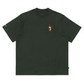 Callaway Tiger Buckets T-Shirt Hunter Green - 24 Men