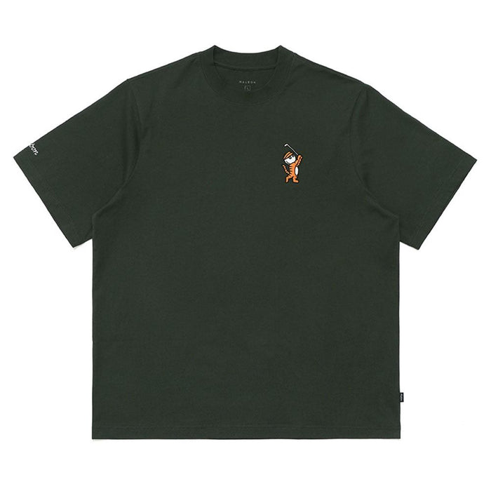 Callaway Tiger Buckets T-Shirt Hunter Green - 24 Men