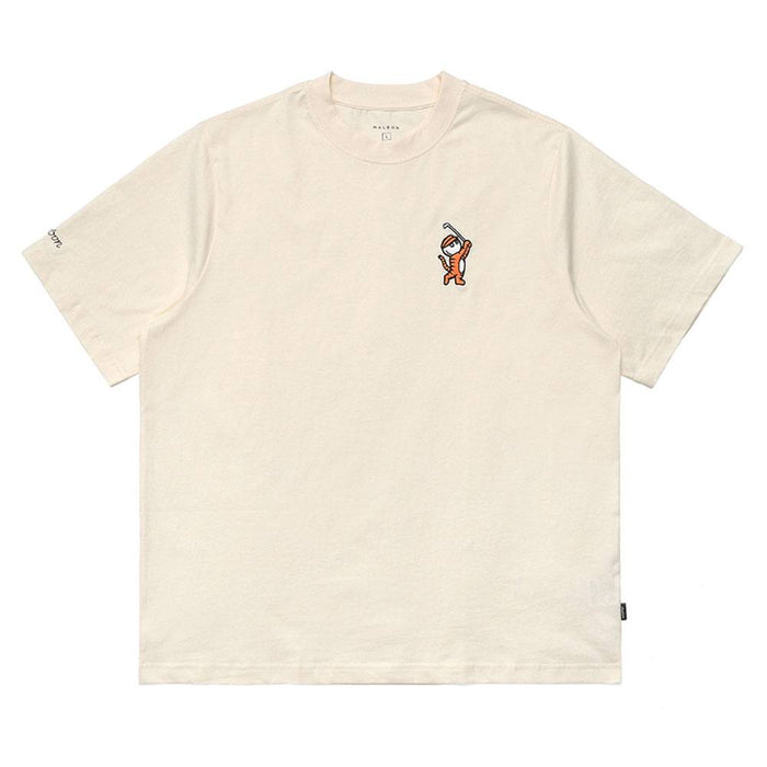 Callaway Tiger Buckets T-Shirt Natural - 24 Men