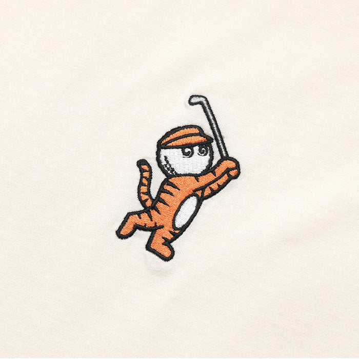 Callaway Tiger Buckets T-Shirt Natural - 24 Men