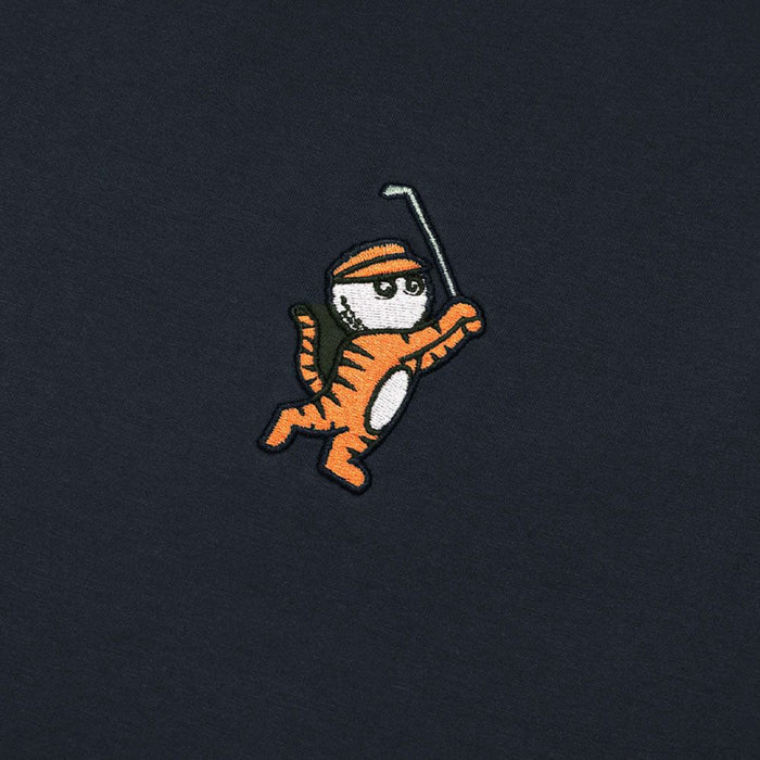 Callaway Tiger Buckets T-Shirt Navy - 24 Men