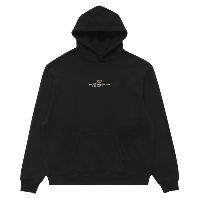 Malbon Trophy Hoodie Golf Jacket Black - FW24