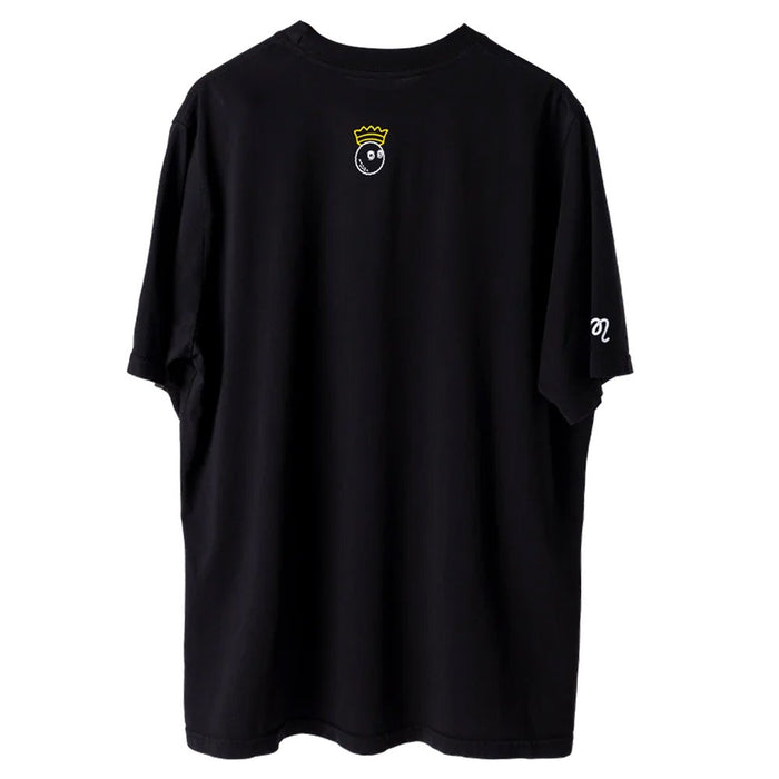 Malbon Trophy Golf T-Shirt Black - FW24