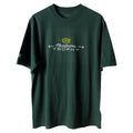 Malbon Trophy Golf T-Shirt Green - FW24