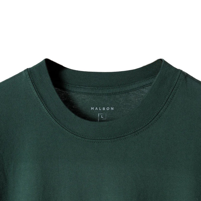 Malbon Trophy Golf T-Shirt Green - FW24