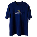Malbon Trophy Golf T-Shirt Navy - FW24