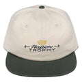 Malbon Trophy Painters Golf Cap Ivory - FW24