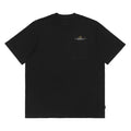 Malbon Trophy Pocket Golf T-Shirt Black - FW24