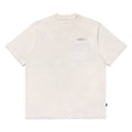 Malbon Trophy Pocket Golf T-Shirt Ivory - FW24