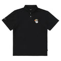 Malbon Umbrella Buckets Pique Golf Polo Black - 23 Men