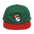 Malbon Umbrella Buckets Snapback Golf Cap Green/Red - 23 Men