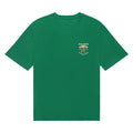 Malbon Vacation Club Shortsleeve Golf T-Shirt Kelly Green - SS25 Men