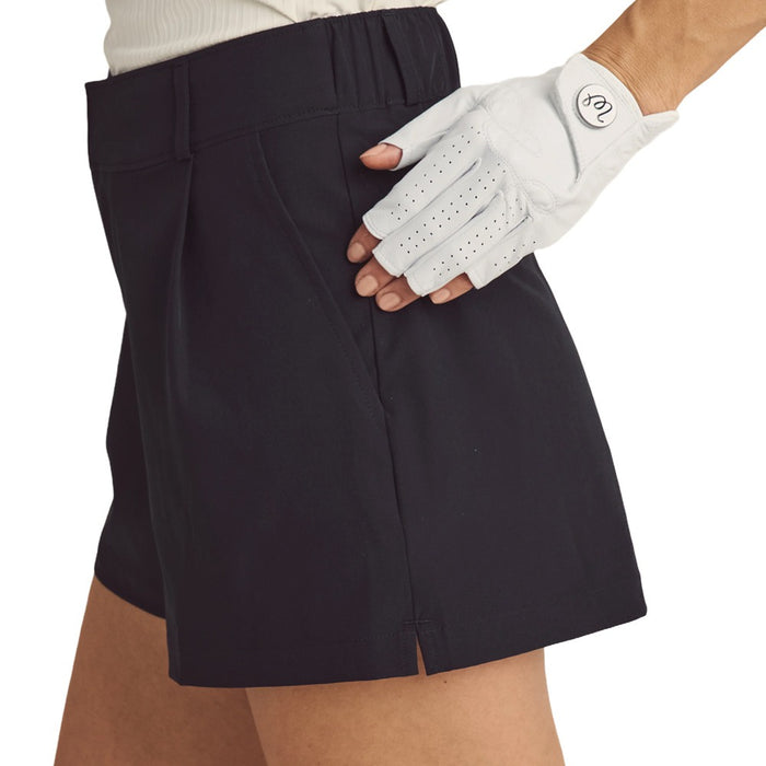 Malbon Valerie Fingerless Golf Glove White - SS25 Women