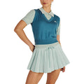 Malbon Veronica Golf Polo Aegean Blue/Surf Spray - SS26 Women