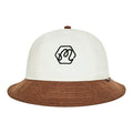 Malbon x Bettinardi Bell Golf Bucket Hat Egret - SS26 Men